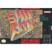 Angle View: SimCity - SNES