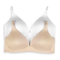 thumbnail image 1 of Brasier Ilusion para Mujer Copas Triangulares sin Varillas Paquete de 2 Piezas, 1 of 4