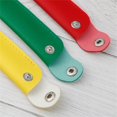 thumbnail image 4 of Solid Color Pencil Bag Retro Pencil Case Pen Bag Pen Case PU Leather Pencil Organisers Pencil Pouch for Ballpoint Pen royal blue, 4 of 4