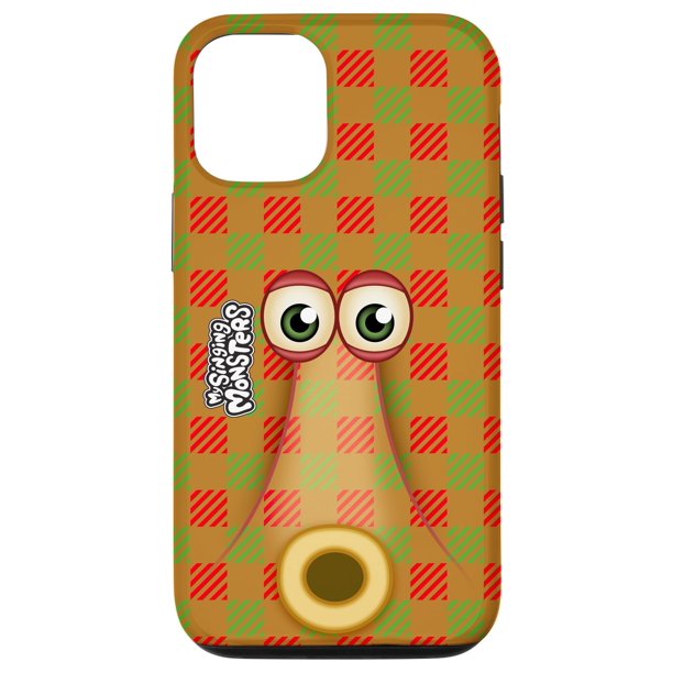 Funda de teléfono My Singing Monsters Rad Plaid Pladdie para iPhone 12/12 Pro