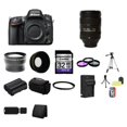 thumbnail image 1 of Nikon Cámara Réflex D610 24.3 MP CMOS Fx (Solo Cuerpo) + Lente Zoom Nikon AF-S NIKKOR 28-300mm f/3.5-5.6G ED VR Vers. Int. sin Garantía + Tarjeta 32GB + Kit Filtros + Más, 1 of 2