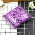 thumbnail image 2 of CHUANK Feildoo Shiny Paper Shred Box Filler for Gift Wrapping Packing  50g Glitter Raffia Paper Basket Filler Grass Stuffer for Easter Basket Filling  A#Transparent White  PR4579, 2 of 8