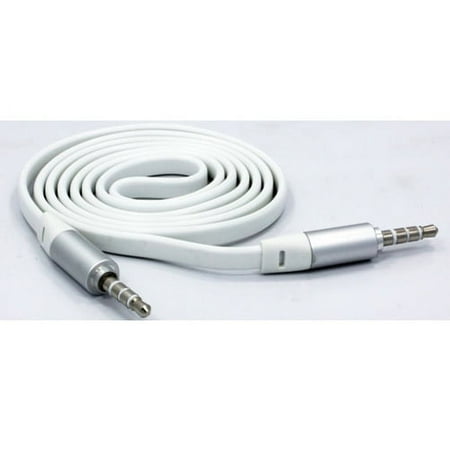 3.5mm Aux Cable Adapter Car Stereo Aux-in Audio Cord Speaker Jack Wire B5B for Samsung Galaxy S10 Plus J7 Sky Pro S8 active S7 S5 Active S10e 5G On5 Note 9 8 5 NotePRO 12.2 4 3 Mega 2
