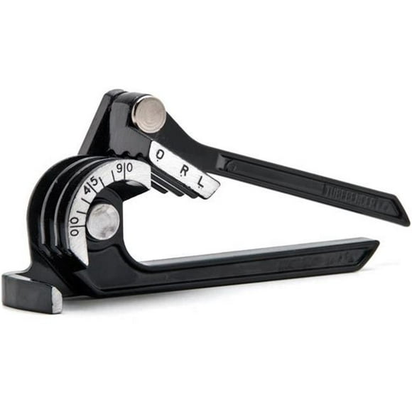 3 in 1 Pipe Tube Bender 90 degree 11 in. Long Hand Tool