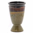 thumbnail image 1 of Benzara BM164887 Ceramic Vase - Brown & Olive Green, 1 of 1