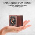 thumbnail image 6 of Bwiyojiz Portable Bookshelf Wooden Bluetooth Mini Speaker Subwoofer Stereo Card, Built-in Lithium Battery, Mom Gifts, 6 of 6