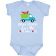 thumbnail image 3 of Inktastic Nana and Grandpa Love Me Valentine Truck Boys Baby Bodysuit, 3 of 5