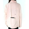 thumbnail image 2 of Rachel Roy Womens Destructed Jacket, Pink, XX-Large, 2 of 3