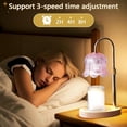 thumbnail image 6 of Pink Adjustable Candle Warmer Lamp with Timer, Mother’s Day Gift Lamp Fits All Jar Candles Home Decor, Fragrance Wax Melter, Birthday Gift for Women, 6 of 9