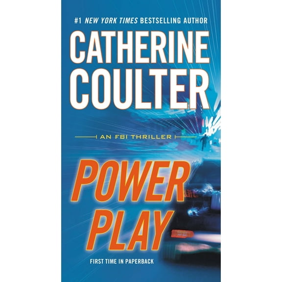 FBI Thriller Power Play, Book 18, (Paperback)
