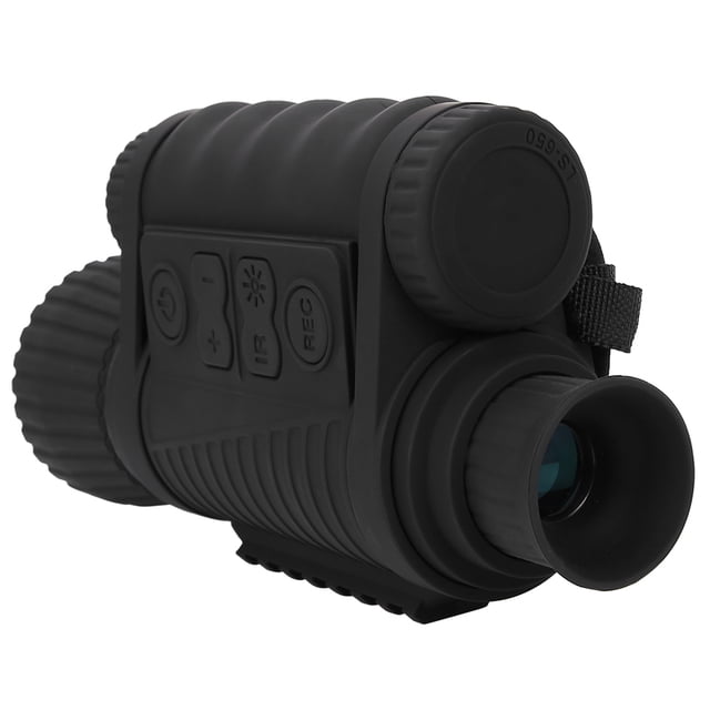 Monocular nocturno por infrarrojos, telescopio infrarrojo nocturno de mano 6X50, telescopio de visión nocturna, máxima comodidad