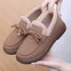 thumbnail image 2 of Zapatos de mujer botas de nieve gruesas y cálidas para mujer, zapatos antideslizantes, botas cálidas que combinan con todo, zapatos para correr, botas vaqueras, 2 of 8