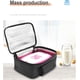 thumbnail image 2 of 12V cooler bag for car, electric picnic bag lunch bag cooler bag foldable cooler bag for carrying picnic food-29cmx21cmx11cm, 2 of 5