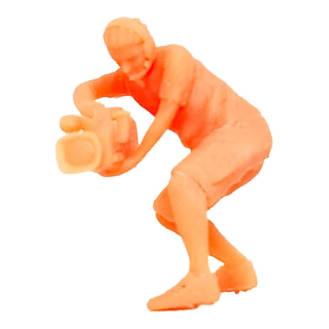 segolike 1:64 Character Figurine Collection Tiny People Model Model Trains People Figures Photographer