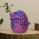 thumbnail image 5 of Dragón impreso en 3D en huevo, adornos de huevos de dragón, estatuilla de dragón coleccionable, piedra preciosa articulada de huevo de dragón para azul mayimx Estatuilla de dragón, 5 of 7