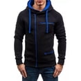 thumbnail image 3 of Sudadera Chamarra Casual Moda Hoodie Con Capucha 3mz 2108 M, 3 of 8