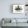 thumbnail image 2 of Trademark Fine Art Florent Bodart Impromptu N1 Canvas Wall Art, 2 of 4