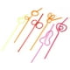 thumbnail image 3 of Pajitas Divertidas Y Locas, Coloridas Y Reutilizables, Para Suministros De Fiesta 30 Eigraketly  HA035840-00, 3 of 6