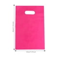 thumbnail image 4 of Milisten 100PCS Party Bag Plastic Gift Candy Pouch Food Storage Bag Creative Flat Pocket, 4 of 5