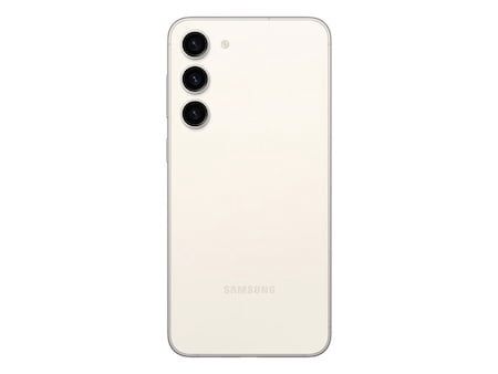 Restored Samsung Galaxy S23+ Plus 5G SM-S916U1 256GB Cream (US Model) - Factory Unlocked Cell Phone (Refurbished)