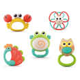 thumbnail image 1 of Animal Orchestra Rattle (5 models assorted/5 pcs in box), 1 of 1