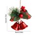 thumbnail image 3 of Campanas Navideñas Vintage Colgantes para Decoración de Puertas, Paredes y Ventanas, Ideales para Interiores y Exteriores | 1 Unidad, 12 X 9 X 4,5 Cm, de Hierro, para Árboles de Navidad, 3 of 6