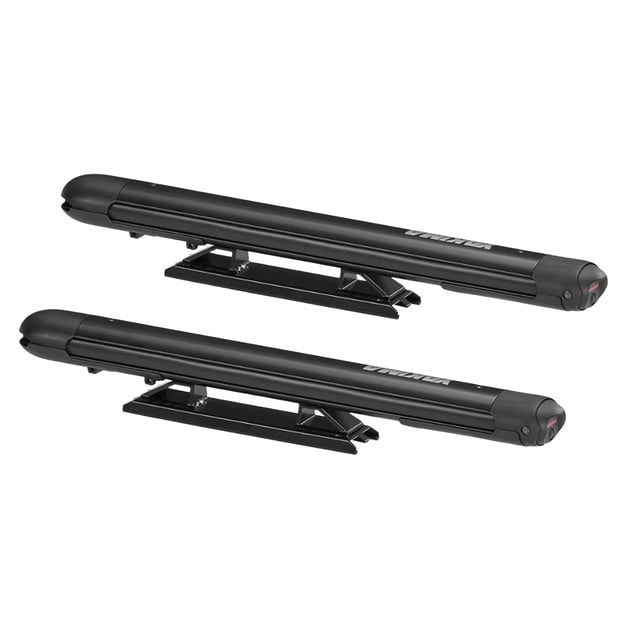 Yakima EXO SnowBank 5 Ski or 4 Snowboard Universal Mount Travel Roof Rack