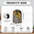 thumbnail image 6 of HELLHERO Sunflower Butterfly Design Kitchen Blender Dust Covers 1pc Polyester 15.94"H x 9.45"L x 7.28"W for Kitchen Reusable, 6 of 6