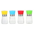 thumbnail image 4 of Mobutofu Mini Pepper Grinder with Clear Glass Design 13x7cm Yellow Color for Kitchen Appliance, 4 of 7