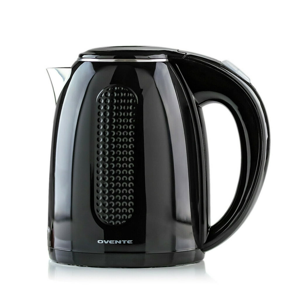 Ovente Portable Electric Kettle 1.7 Liter, Double Wall Insulated
