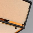 thumbnail image 3 of Maxim Lighting - Montauk - 4 Light Flush Mount - Maxim Lighting, 3 of 7