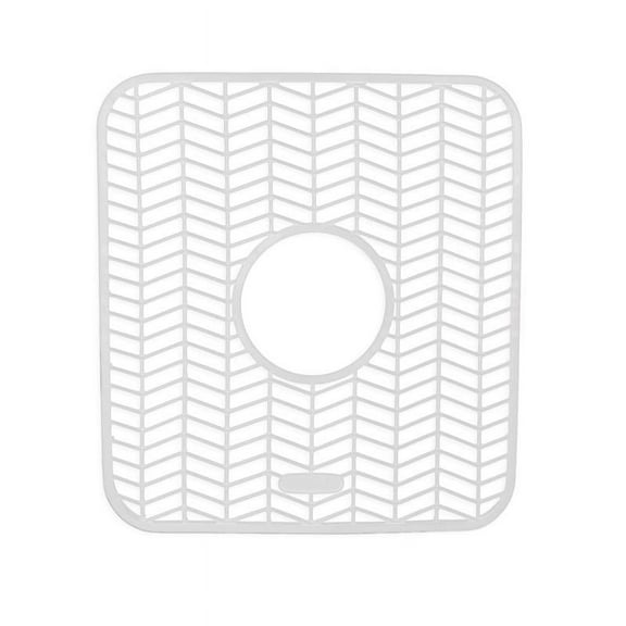 Core Kitchen 12 in. L X 13 in. W X 0.19 in. H Silicone Sink Mat