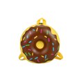 thumbnail image 2 of Bolsa Mochila para niños Mochila escolar de dibujos animados lindo Donut Mochila de hombro redonda para jardín de infantes JShteea Para Estrenar, 2 of 8