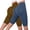 EG61_Dark Blue, variant on 2 PC Women Anti Cellulite 3D Compression Short Leggings Butt Lifting Tummy Control Gym Short Pants Beige 2XL
