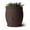 Brown, variant on Algreen Barcelona 100 Gallon Rain Water Collection Barrel, Brownstone