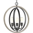 thumbnail image 2 of Progress Lighting ‎P500093-143 Collection Conestee Pendentif Trois Lumières, 2 of 4