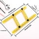 thumbnail image 2 of Herramienta de medición multiángulo Angle-izer Jig, regla flexible para mediciones precisas, 2 of 5