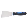 thumbnail image 1 of 2 Pcs Outils d'Application de Mastic Ensemble de Spatules en Acier Inoxydable pour Réparer les Murs Secs, Enlever le Papier Peint, avec Poignée et Trou Confortables pour Suspendre, 1 of 7