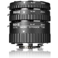 thumbnail image 1 of MEIKE MK-N-AF1-A Macro Electronic Mount Auto Foucs Macro Metal Extension Tube Adapter for Nikon DSLR Camera D80 D90 D300 D300SD800 D3100 D3200 D5000 D51000 D5200 D7000 D7100, 1 of 8