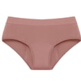 thumbnail image 1 of Period and Light Bladder Leakproof Bamboo Fiber Mid-Rise Bikini Underwear, 1 of 9