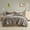 0#Grey,Polyester, variant on Full/Queen Shaggy Long Fur Comforter Mini Set,Grey Polyester Household Supplies Décor Bedding Bedding Sets