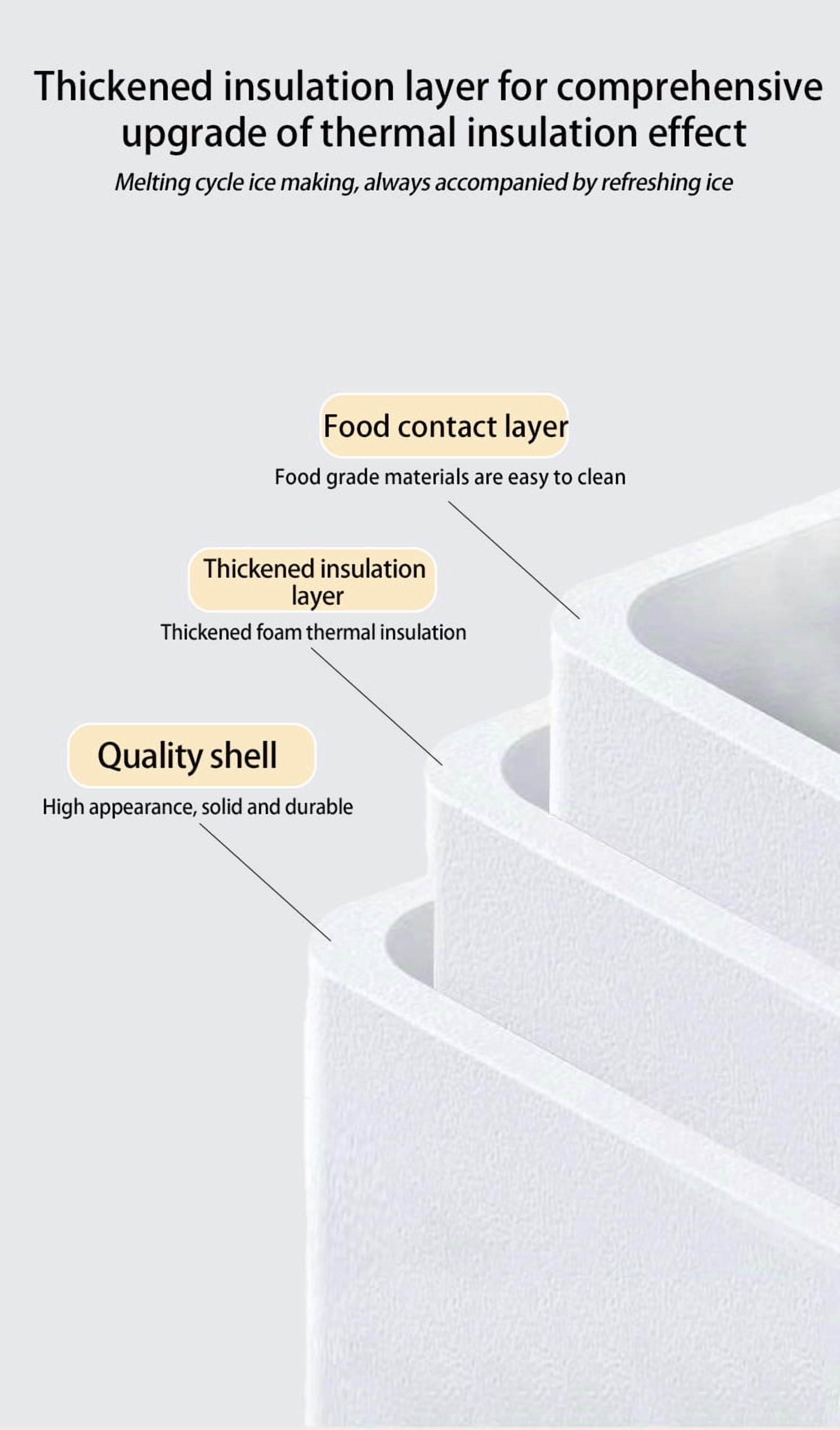 Vivid Aeon GASNY ICE MAKER