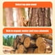 thumbnail image 4 of Juguete masticable duradero para perros | Palito de dentición de madera natural y plástico | Desodorizante y resistente al desgaste | Diseño hueco para rellenar snacks | Limpieza dental y alivio de l, 4 of 6