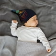 thumbnail image 4 of Sikiie Abstract Starry Sky Baby Newborn Hats, Infant Knotted Baby Hat, Beanie Top Knot Caps for Baby Boys Girls, 4 of 5