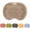 Brown, variant on Shower Foot Scrubber Mat with Non-Slip Suction Cups, Foot Back Cleaning Pad Back Washer Exfoliating Bath Wash Pad, Wall Mounted Slip Suction Cups