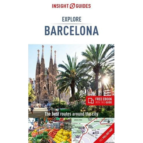 Insight Explore Guides: Insight Guides Explore Barcelona (Travel Guide with Free Ebook) (Paperback)