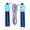 Blue, variant on BIMZUC Adjustable Jump Rope with Electronic Counter, Foam Grip Handle for Fitness, Cardio Training & Exercise, Red