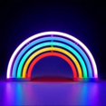 thumbnail image 1 of Rainbow Neon Signs Led Rainbow Lights For Bedroom, Rainbow Neon Light Battery Or Usb Operated Rainbow Night Lights Rainbow Lamp Decoration For Kids Ro, 1 of 5