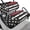 Distressed Thin Red Line American Flag Pattern, variant on Pzuqiu Distressed Thin Red Line American Flag Golf Cart Seat Cover Set - Breathable, Washable Protector for 2-Seater Ezgo, Club Car & Yamaha