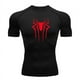 thumbnail image 5 of Camiseta de compresión para hombre, ropa deportiva de superhéroe para gimnasio, correr, Rashgard, de secado rápido, de manga corta, nueva, 5 of 5